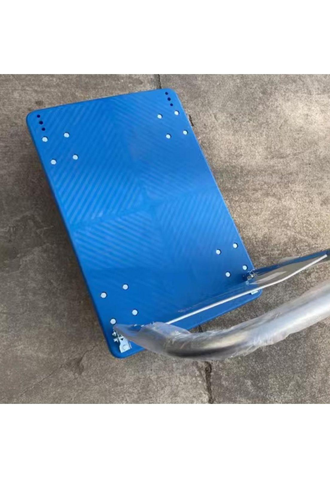 Carro De Carga Plegable Manual Yegua 300kg 4 Ruedas Multiuso-2