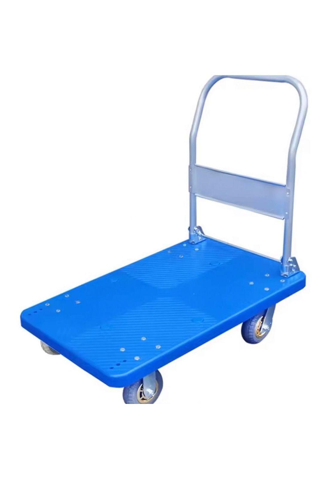 Carro De Carga Plegable Manual Yegua 300kg 4 Ruedas Multiuso-3