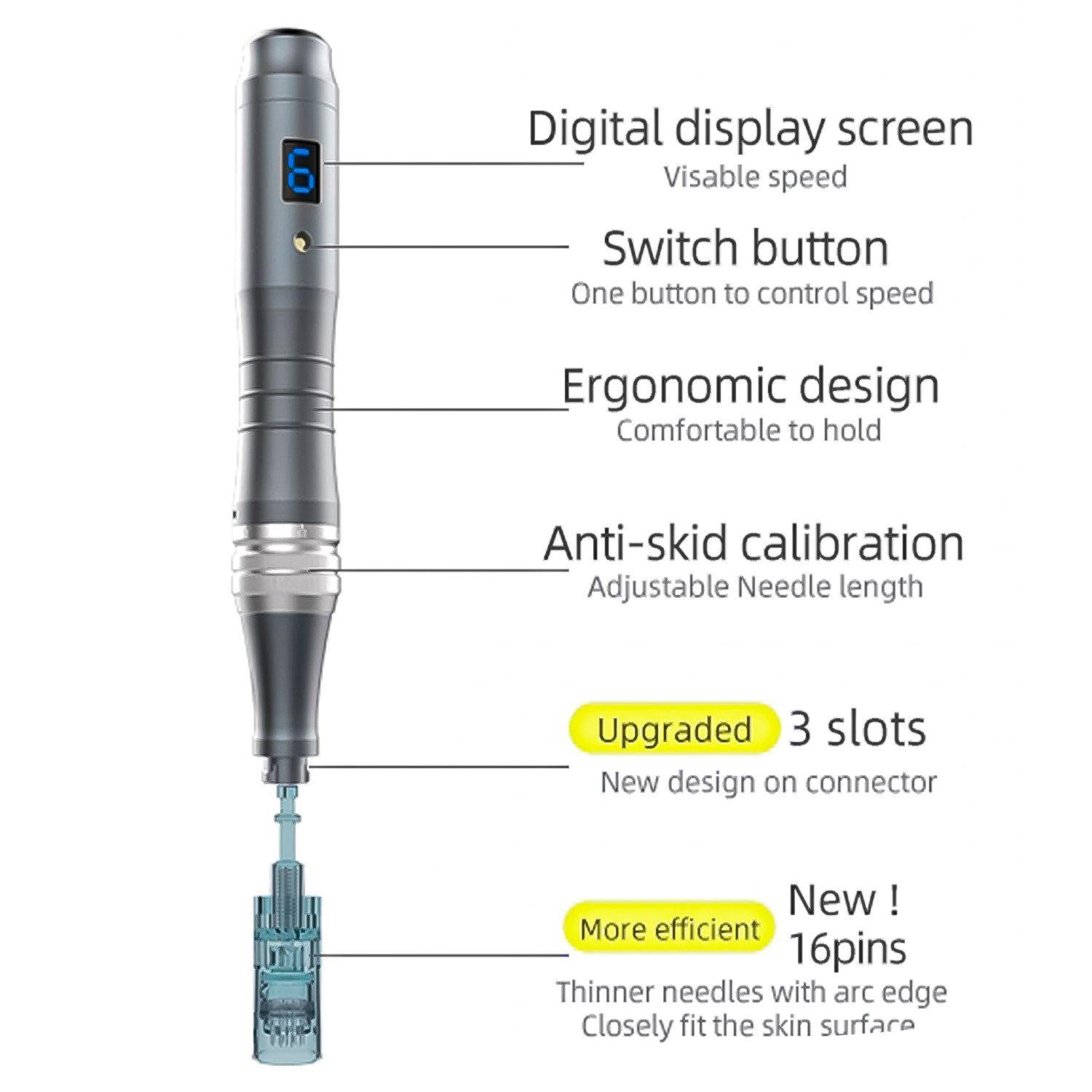 Dermapen Dr. Pen Ultima M8 Inalámbrico - Original-12