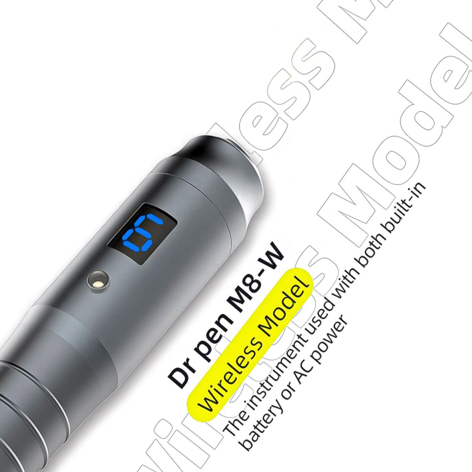 Dermapen Dr. Pen Ultima M8 Inalámbrico - Original-13