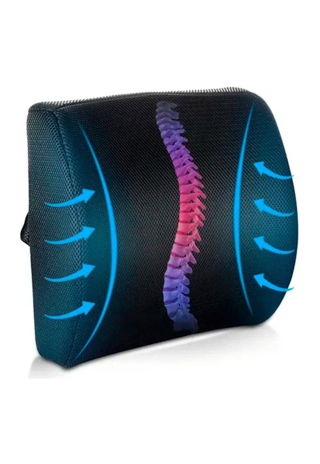 Cojin Soporte Espalda Corrector Lumbar-2