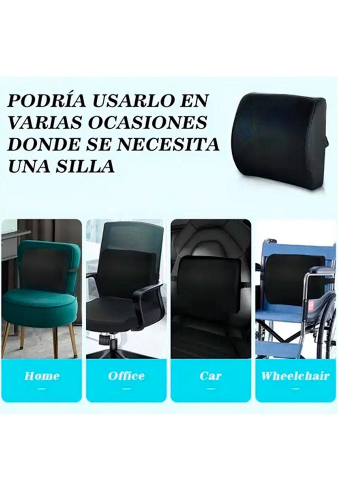 Cojin Soporte Espalda Corrector Lumbar-3