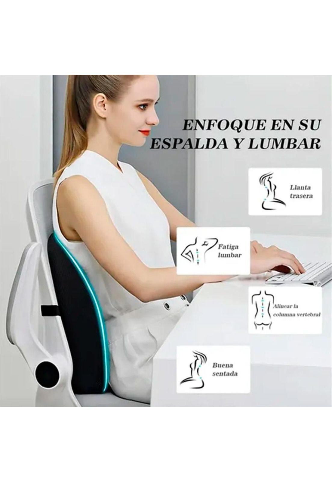 Cojin Soporte Espalda Corrector Lumbar-5