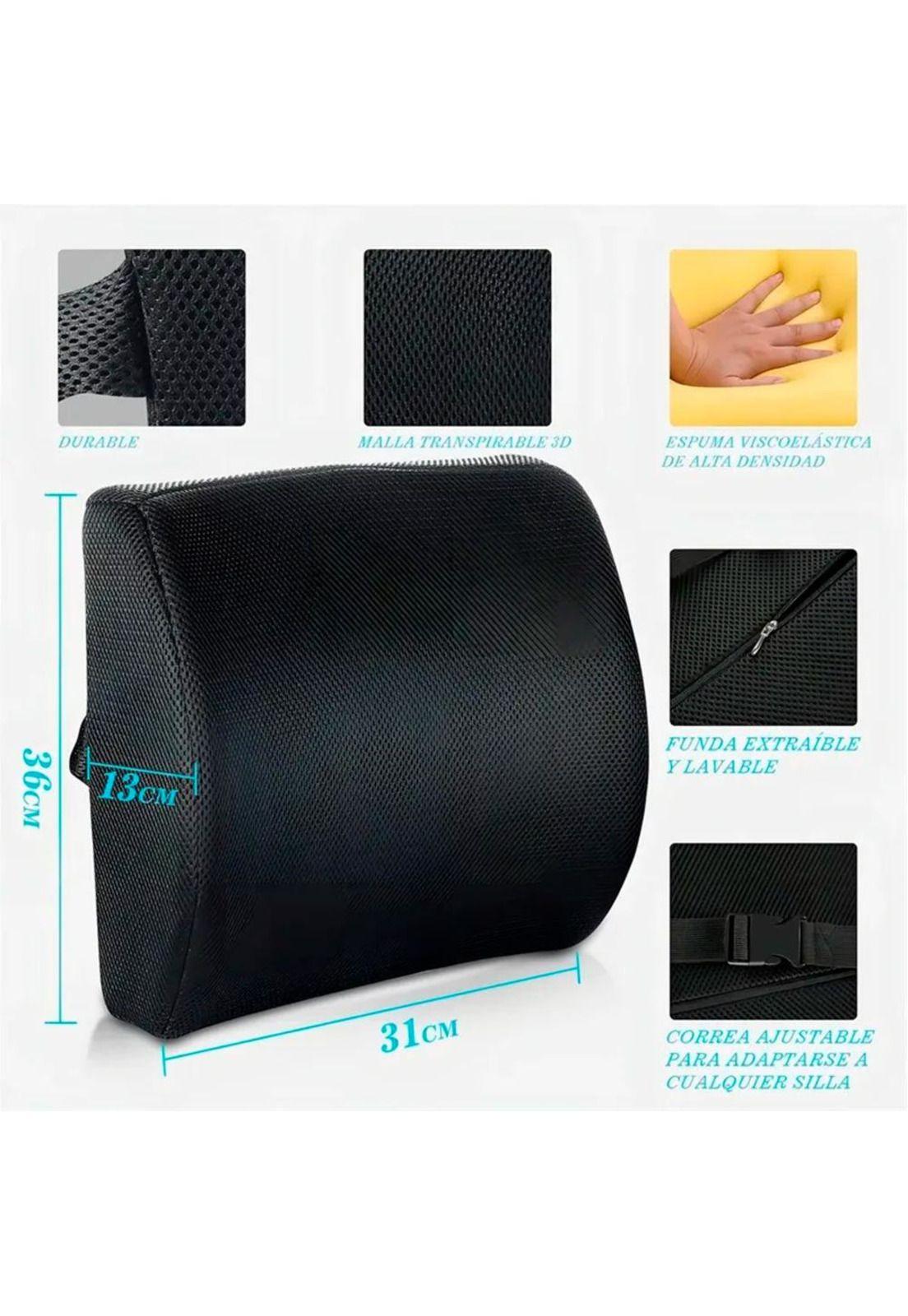 Cojin Soporte Espalda Corrector Lumbar-6