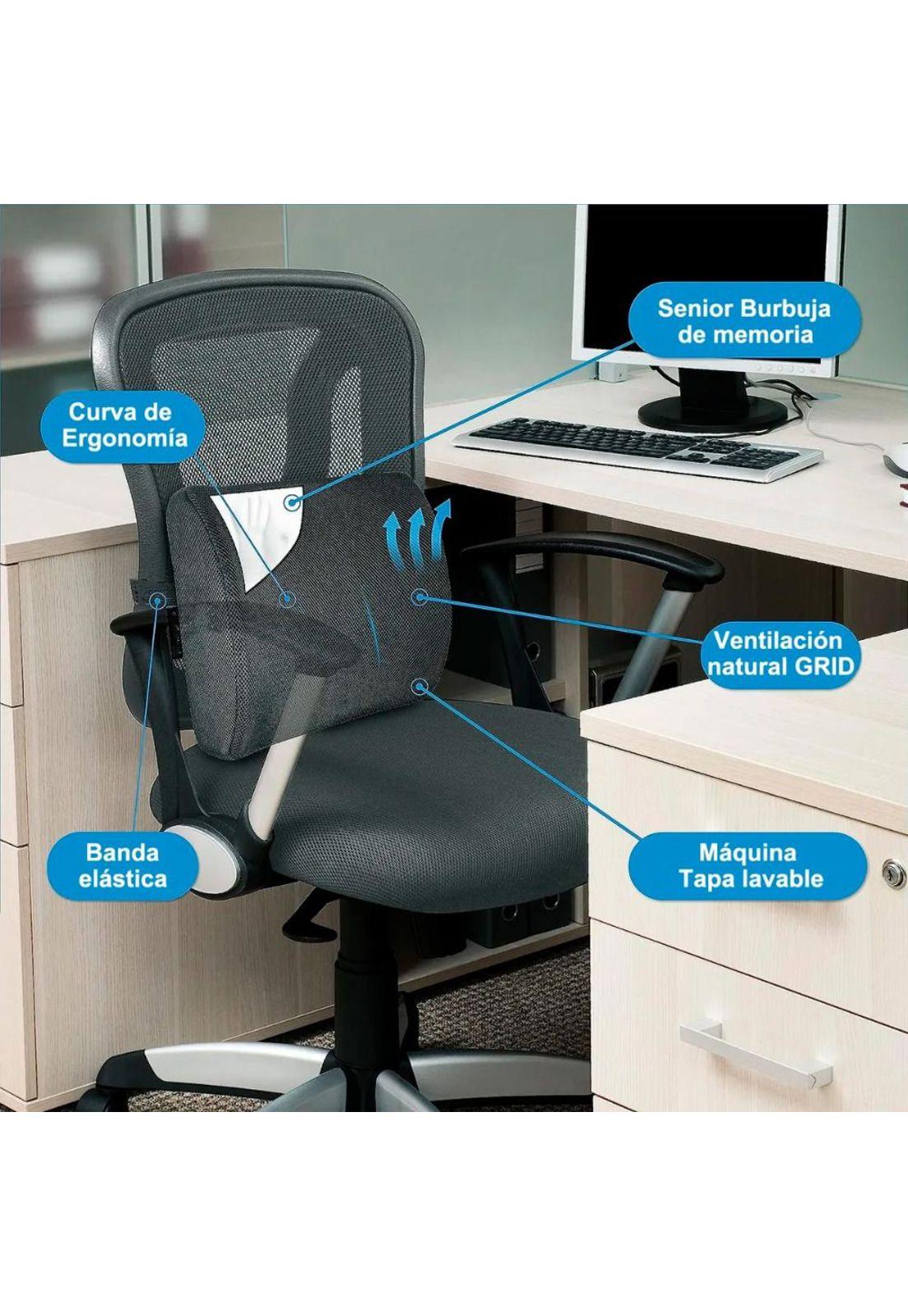 Cojin Soporte Espalda Corrector Lumbar-9