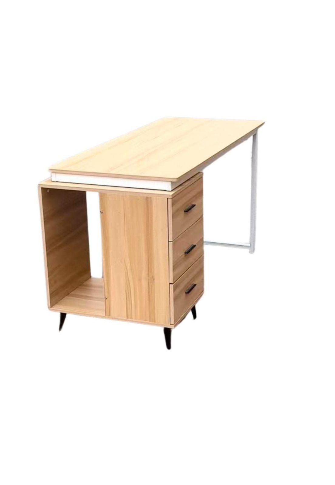 Escritorio Oficina cajoneras 140x60x75cm Chic Home-3