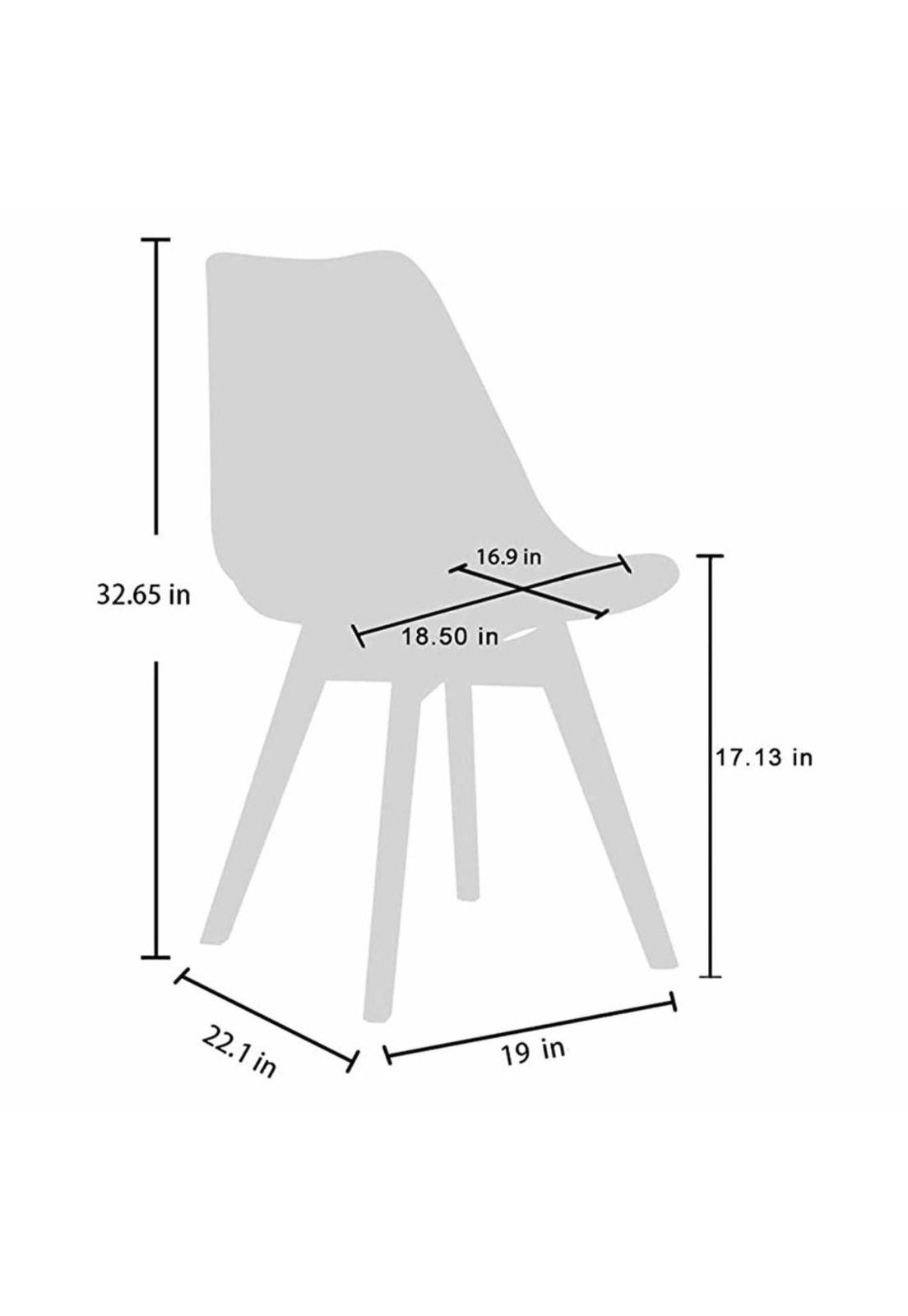 Silla Eames Acolchada Tulip Colores-2