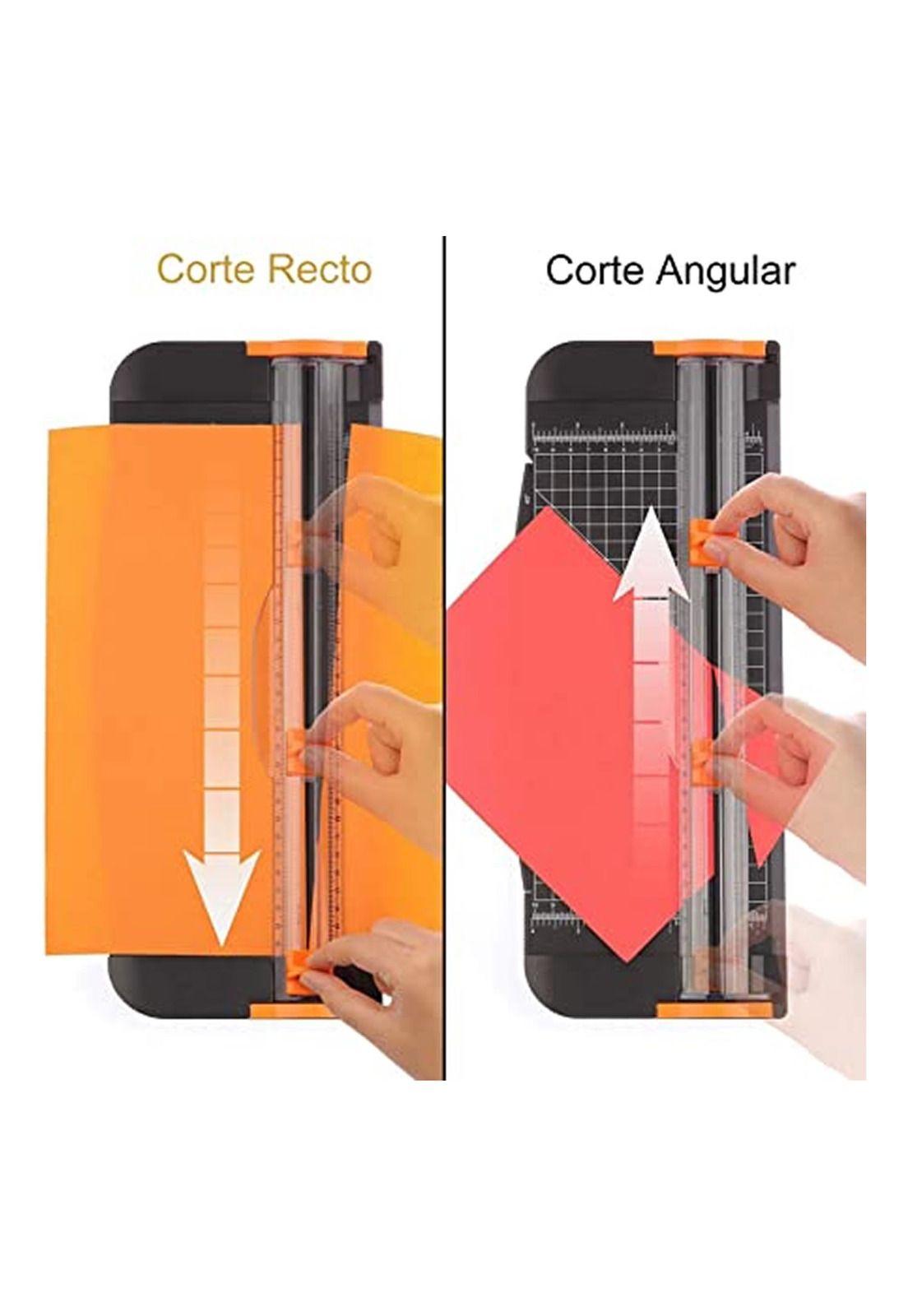 Guillotina A4 Corta Papel Fotos-3