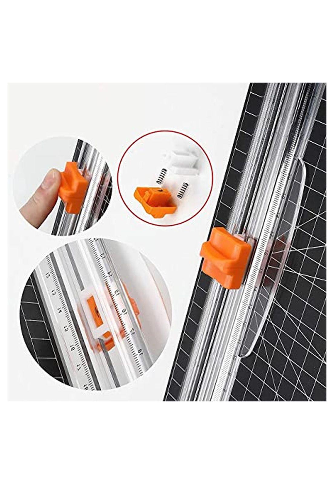 Guillotina A4 Corta Papel Fotos-4