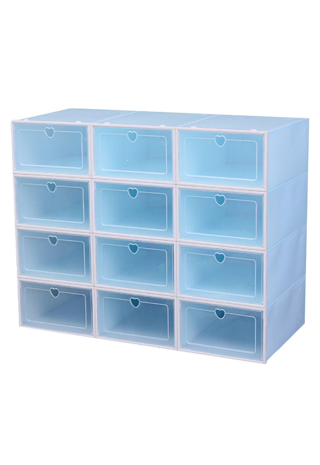 Cajones Organizadores De Zapatos Pack Con 12 Unidades-0