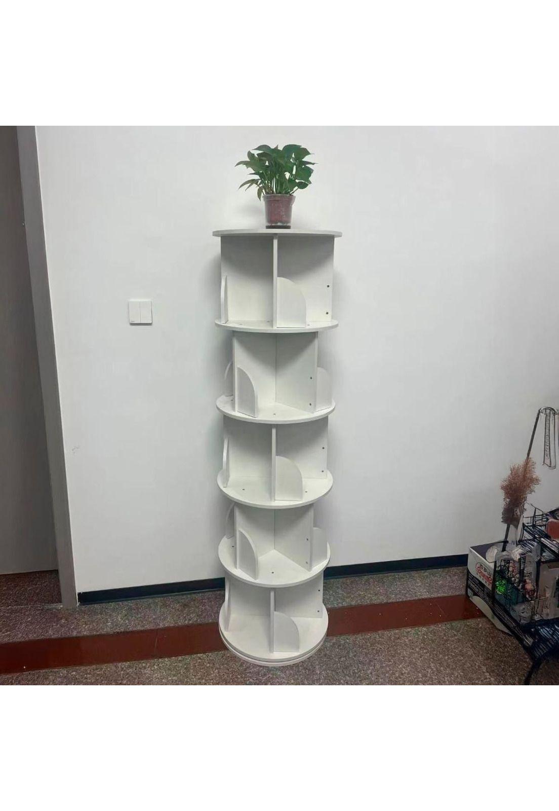 Librero giratorio 5 niveles 160x46cm Chic Home-3