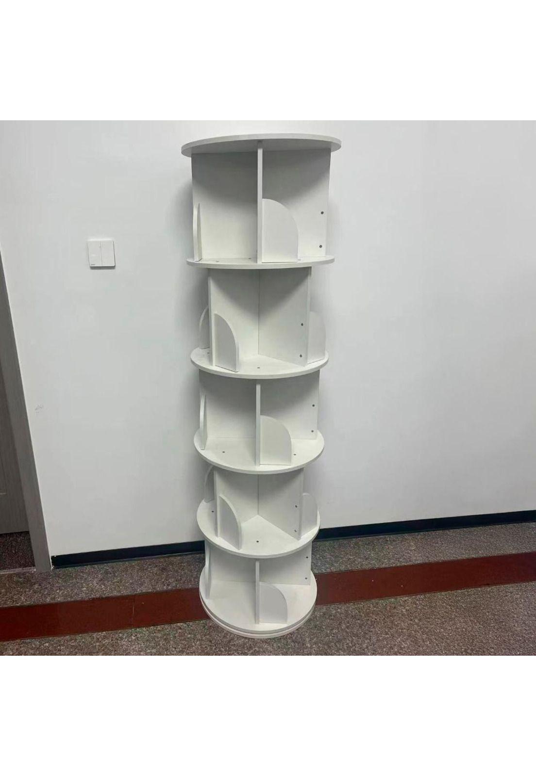 Librero giratorio 5 niveles 160x46cm Chic Home-4