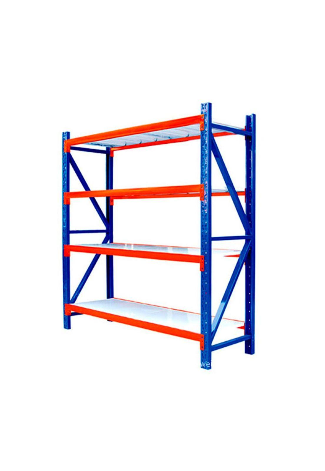 Estante Metálico Rack 200x200x60cm 800kg-0