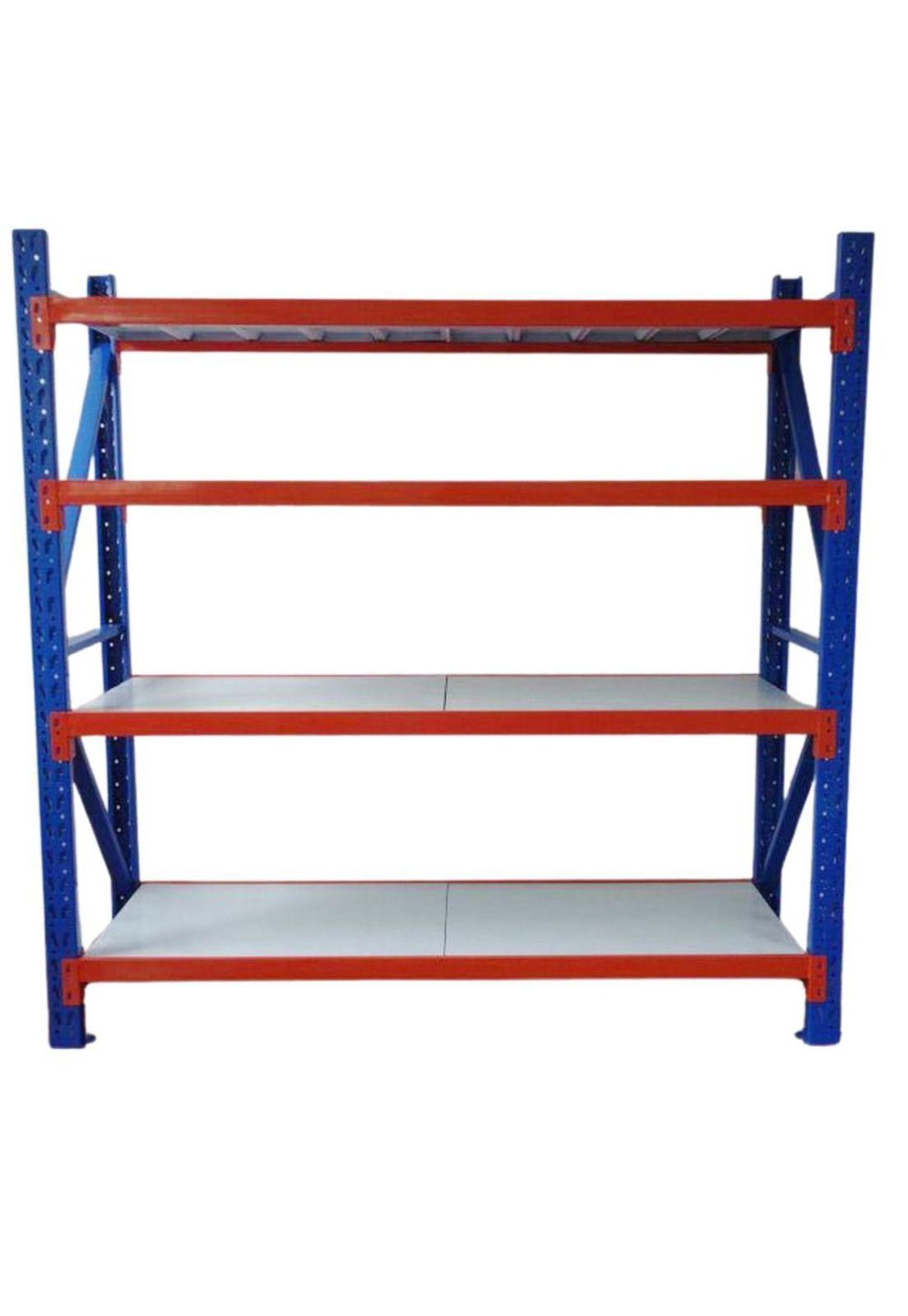 Estante Metálico Rack 200x200x60cm 800kg-1