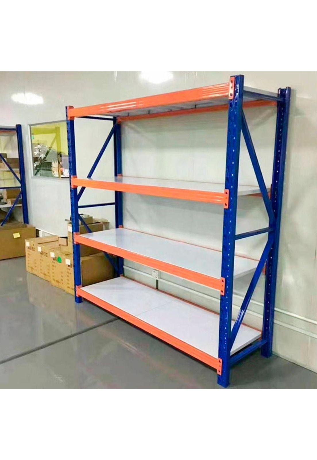 Estante Metálico Rack 200x200x60cm 800kg-2