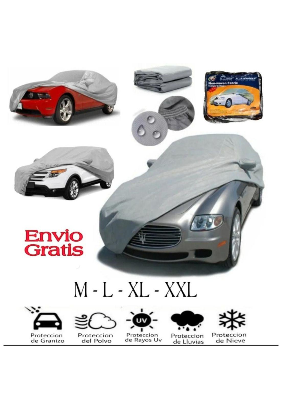 Carpas Funda Para Autos Con Felpa Gruesa Impermeable-0