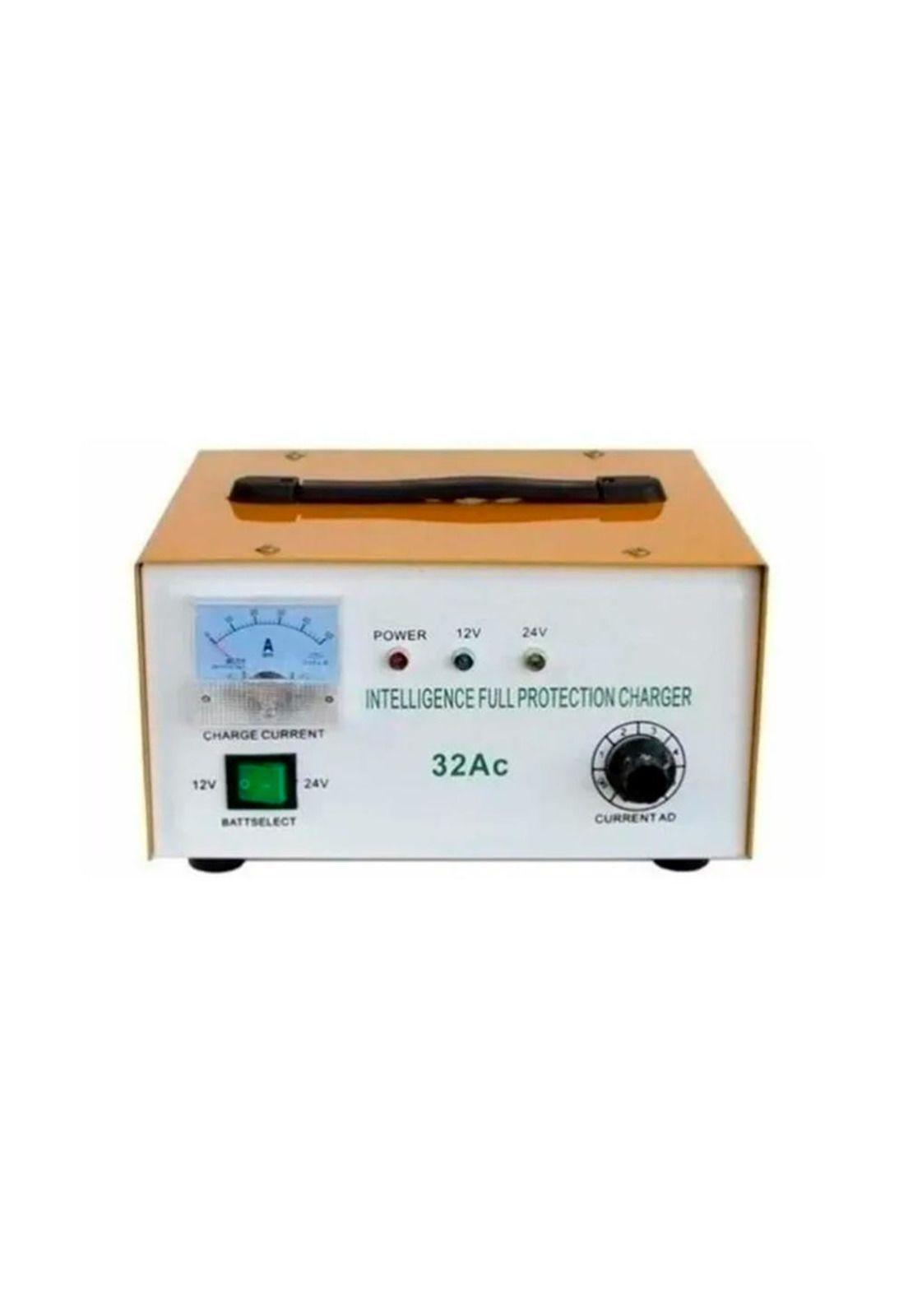 Cargador De Bateria De 12v Y 24v 32a-0