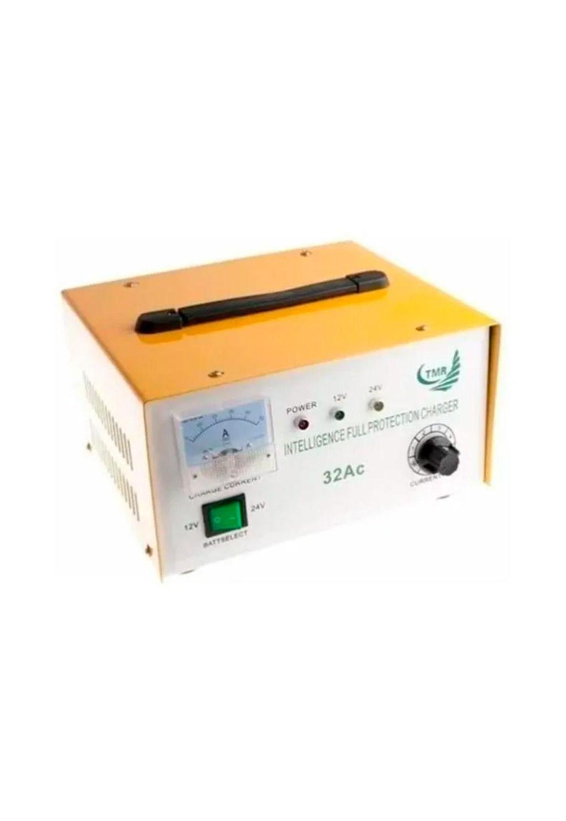 Cargador De Bateria De 12v Y 24v 32a-1