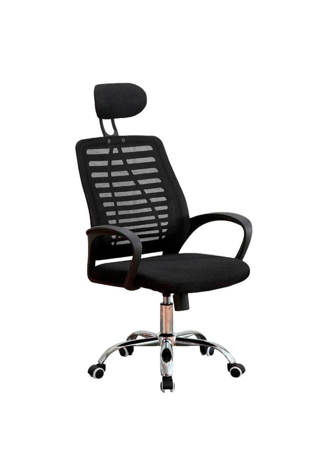 Silla Ejecutiva de Oficina Con Apoya Cabeza Colores-2