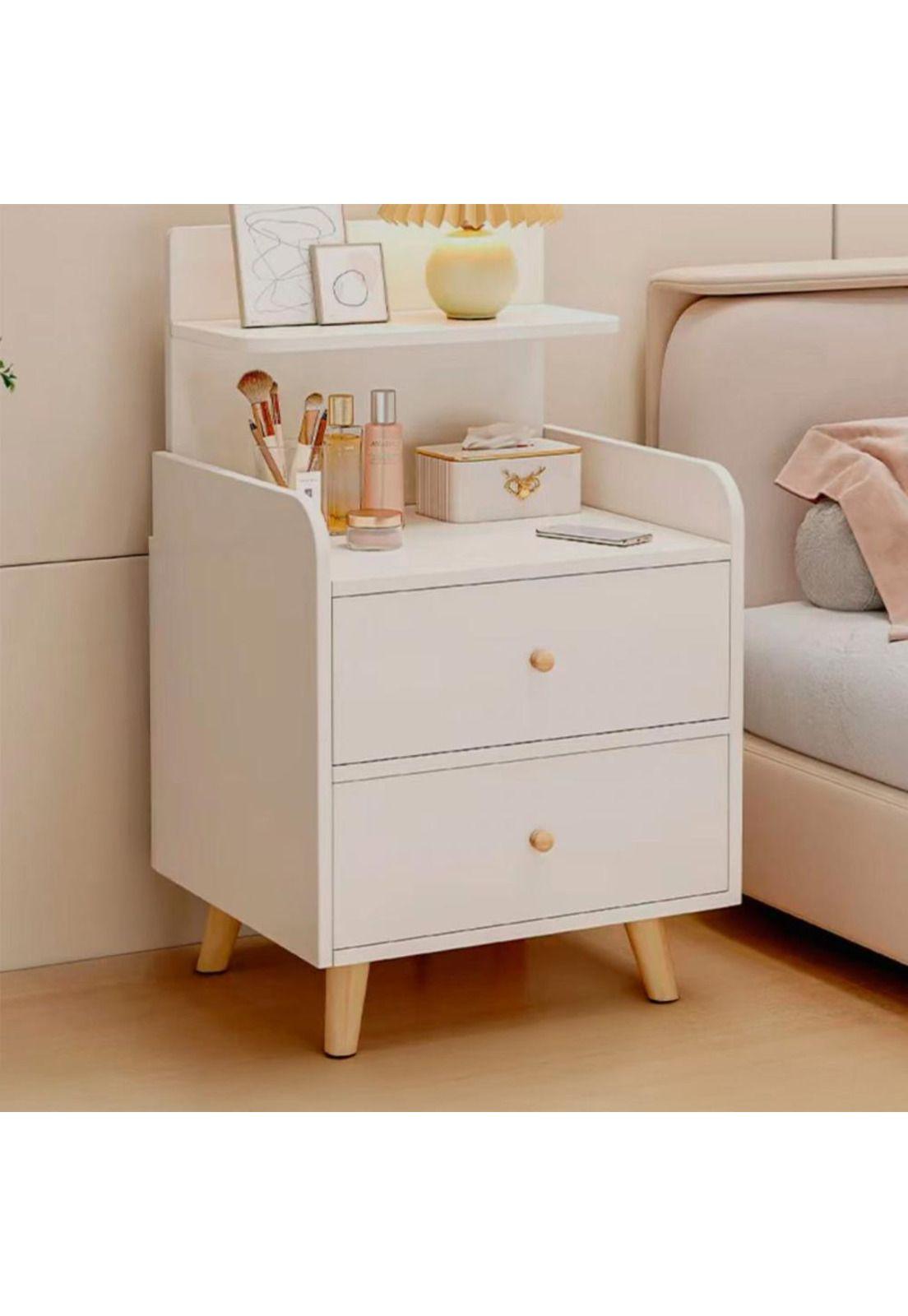 Velador dos niveles con soporte superior  45*40*70 Chic Home-1