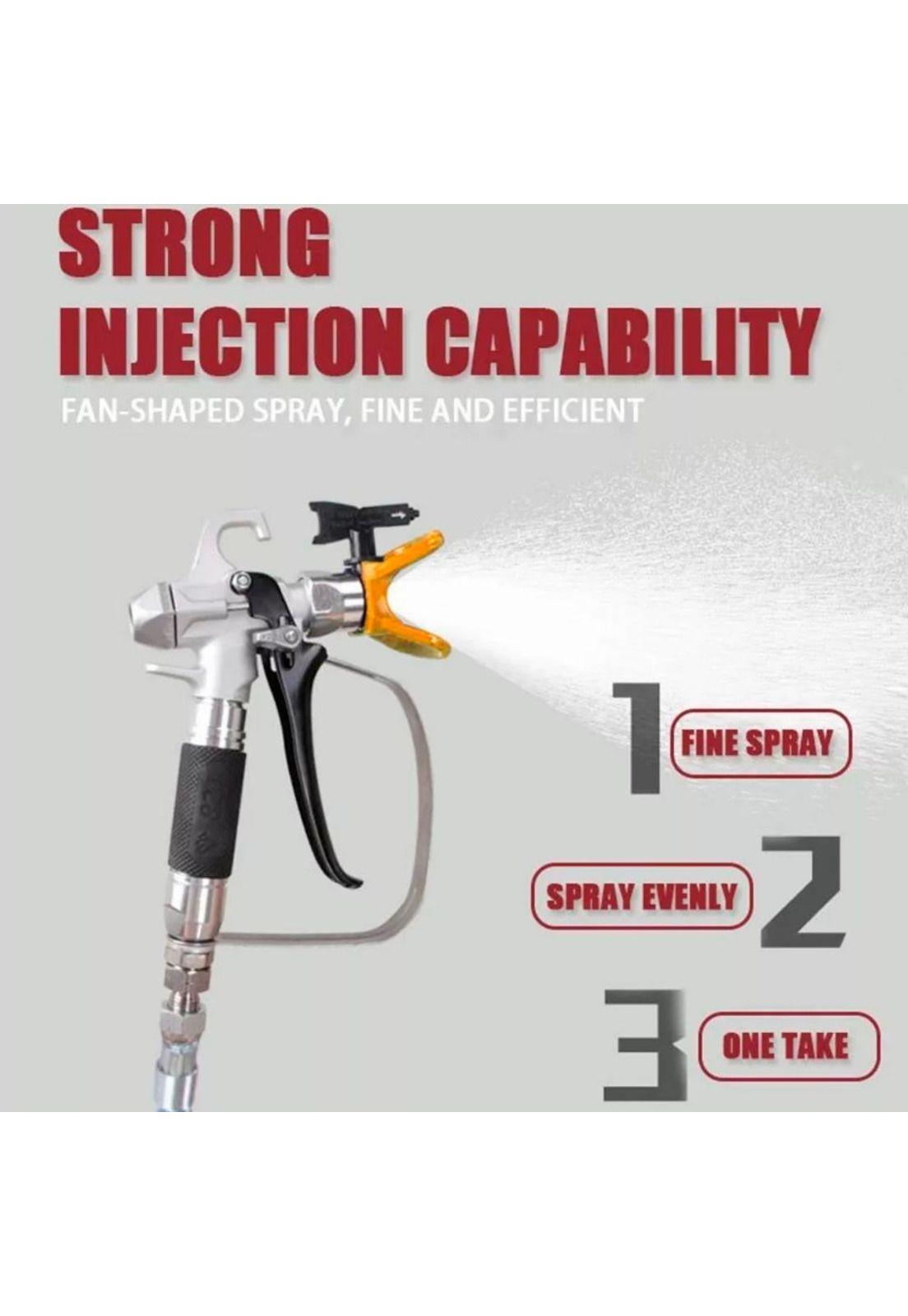 Equipo de pintura airless 1.700 w 2.3 lpm 3200 psi profesional-5