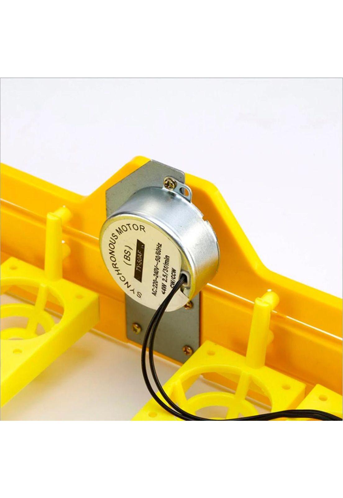 Incubadora 48 Huevos Volteo Automatico Doble Voltaje-4