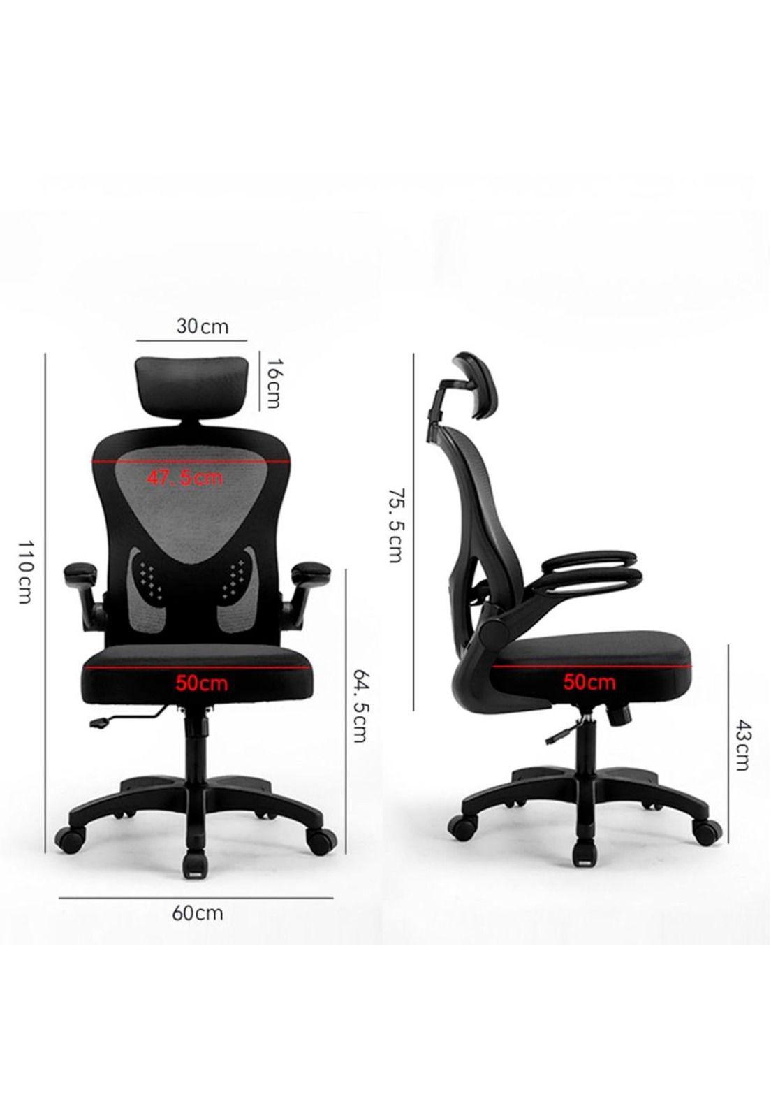 Silla Oficina Gerencial Apoyo Lumbar ChicHome-1