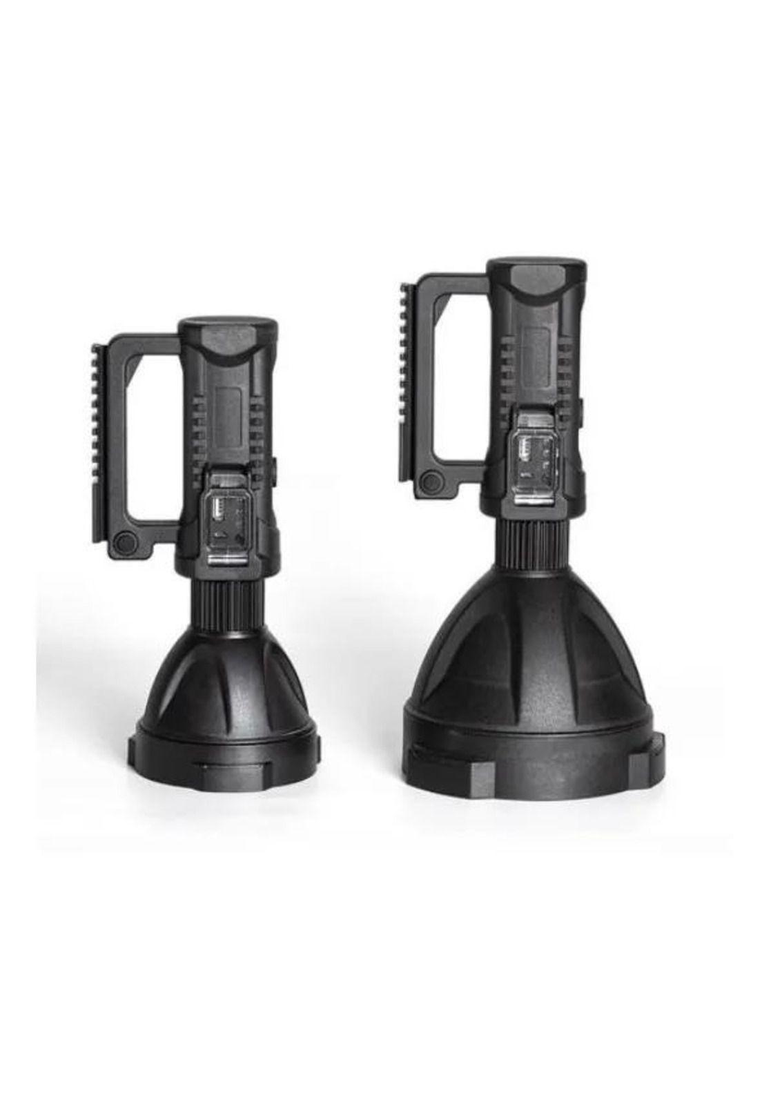 Foco Linterna Led Largo Alcance 600 Metros Usb Trípode Led-2