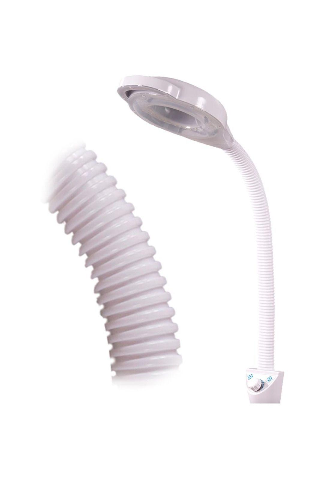 Lámpara de Pie Led con Lupa X16 Bandeja de Apoyo-2