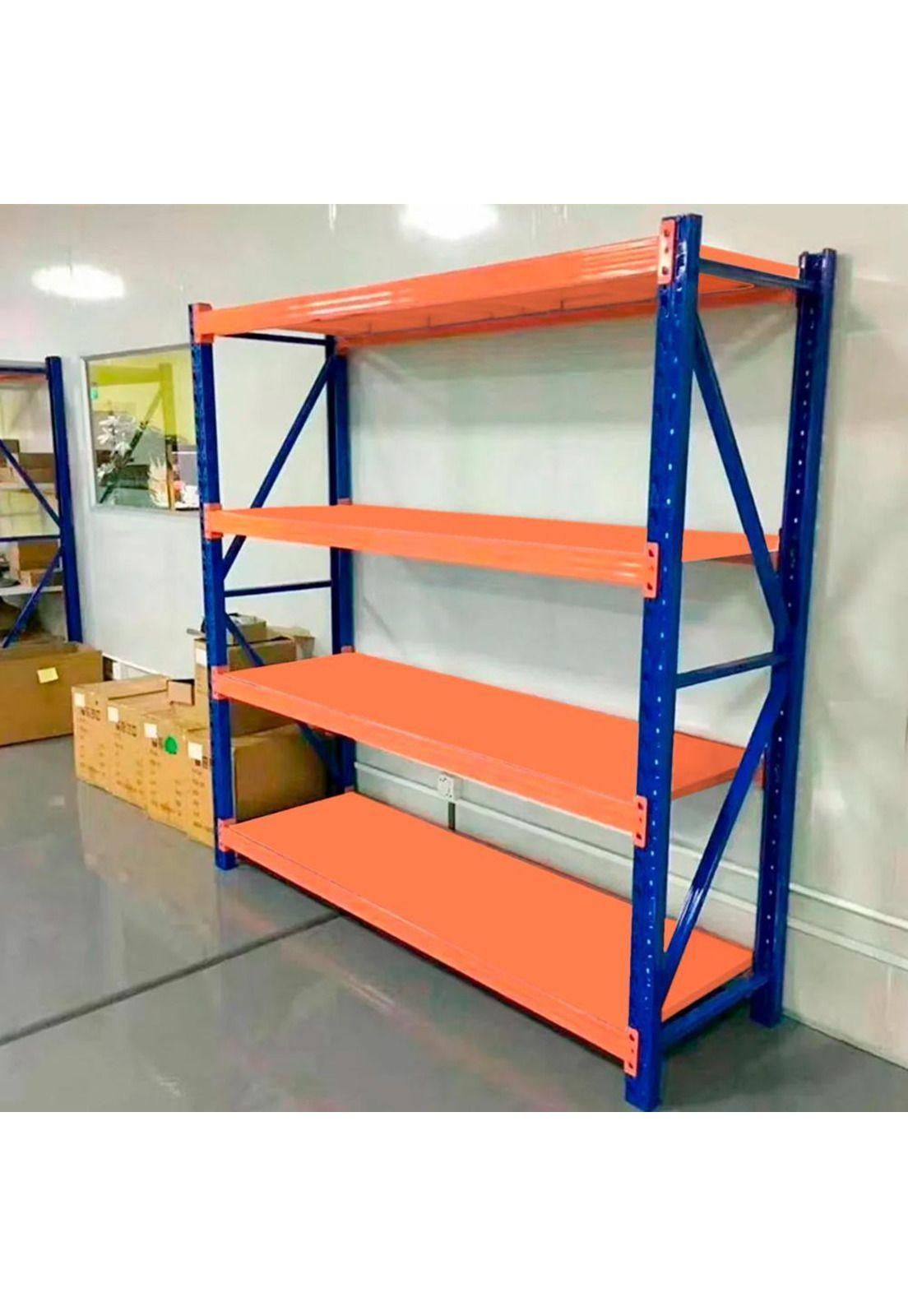 Estante Metálico Rack  200x150x50 400kg-3