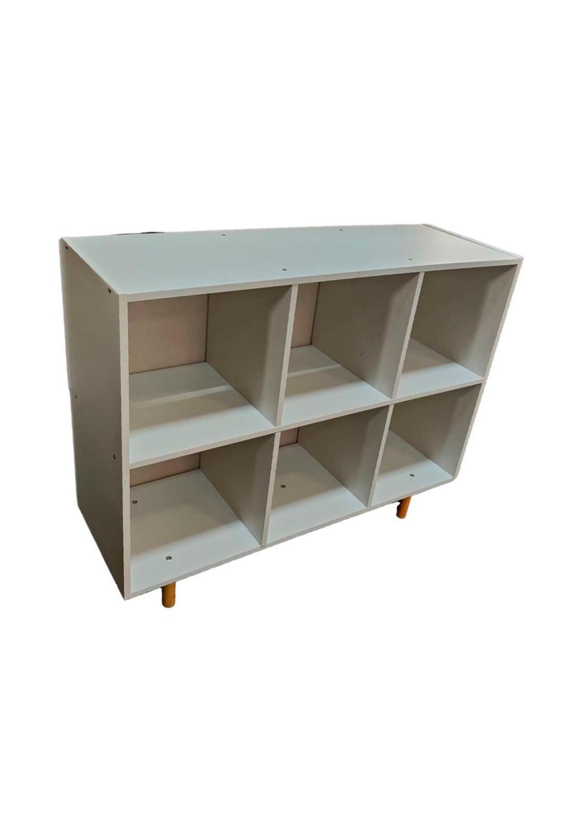 Librero estante nordico 90x30x70cm Chic Home-3