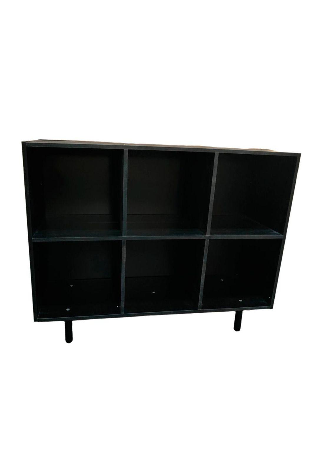 Librero estante nordico 90x30x70cm Chic Home-0