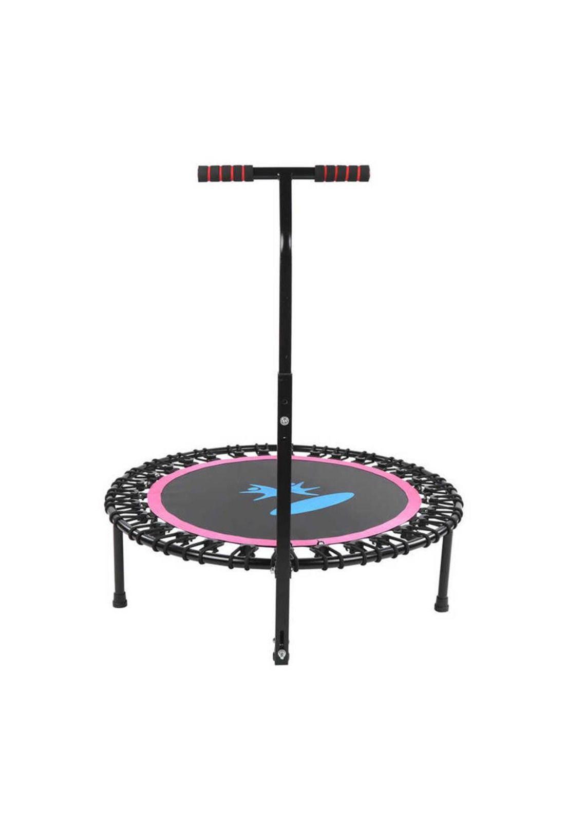 Trampolín Salto Redondo Con Elásticos PROFESIONAL-0
