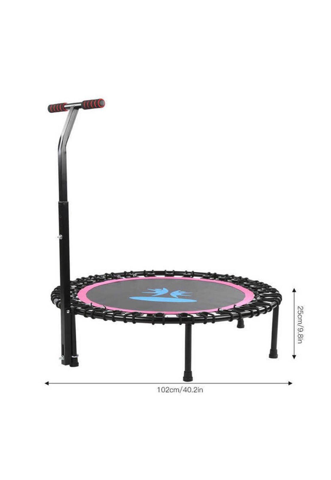 Trampolín Salto Redondo Con Elásticos PROFESIONAL-1