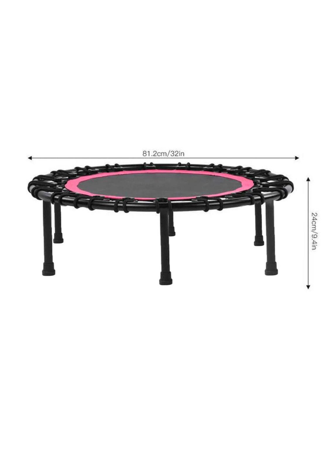Trampolín Salto Redondo Con Elásticos PROFESIONAL-2