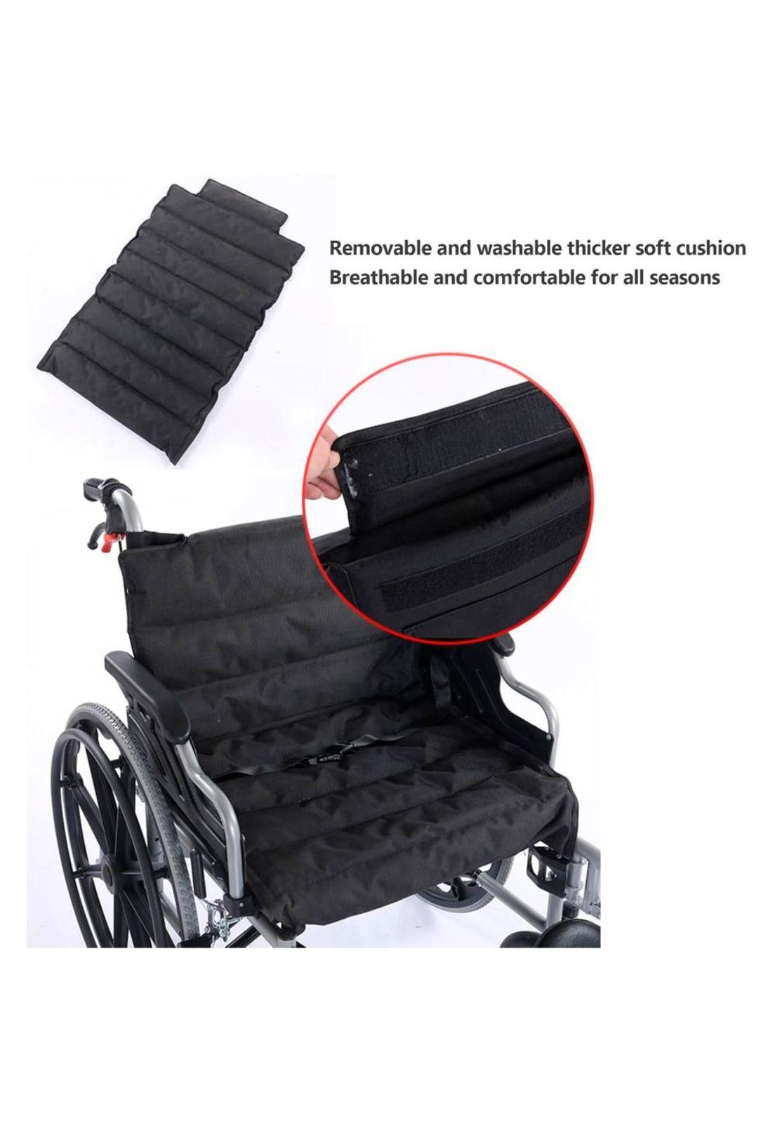 Silla De Ruedas Bariátrica 55 Cm Reforzada-4