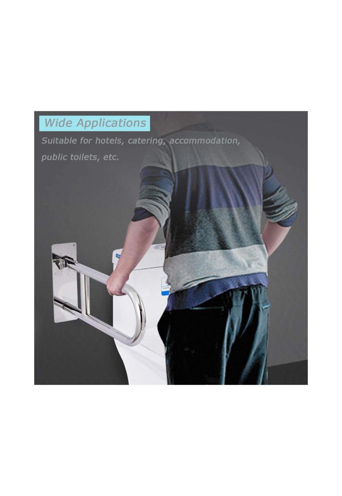 Barra De Seguridad Para Discapacitados Abatible Acero Inox-4