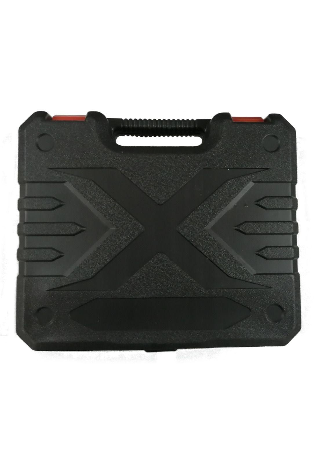 Taladro Inalambrico Destornillador 2 baterias + Accesorios + Maleta-2