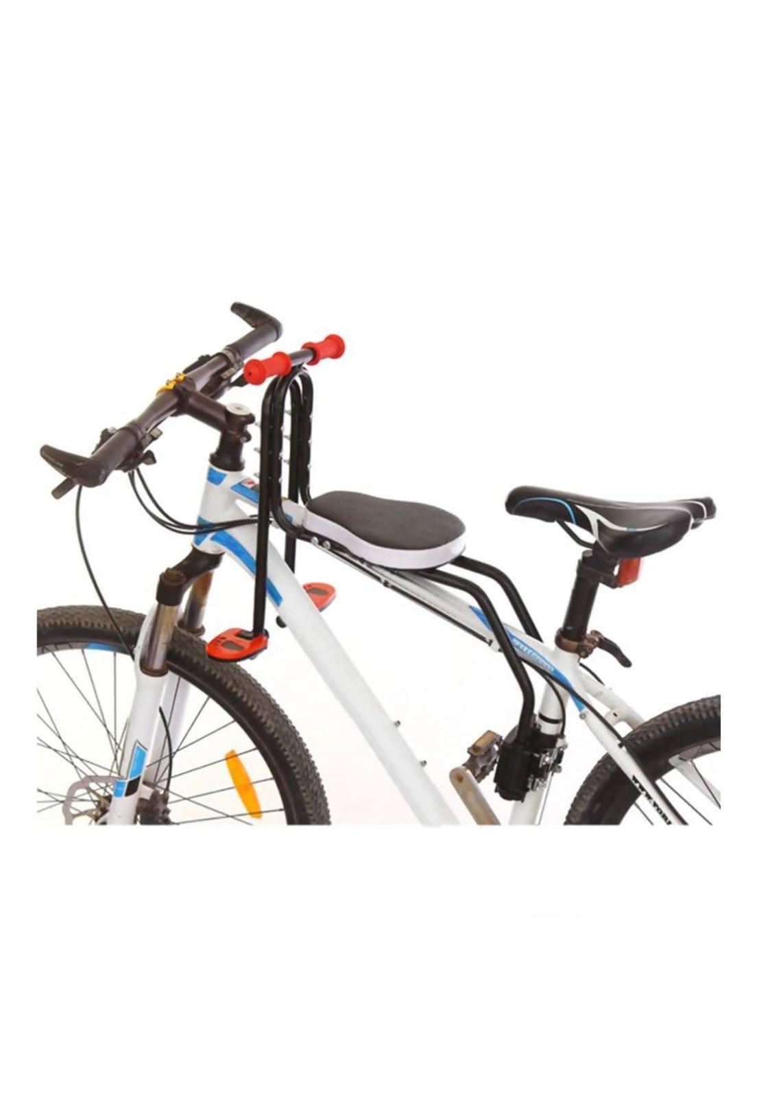 Silla Soporte Asiento Delantero De Bicicleta Para Niños Bebé-1