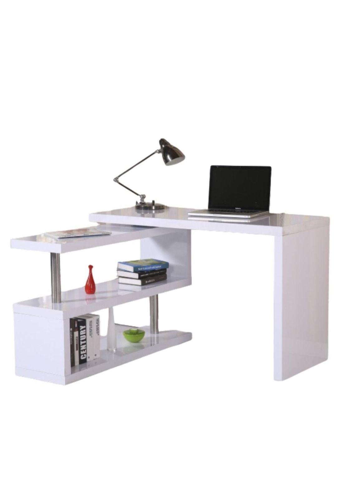 Escritorio moderno en L 140*50*75cm Chic Home-0