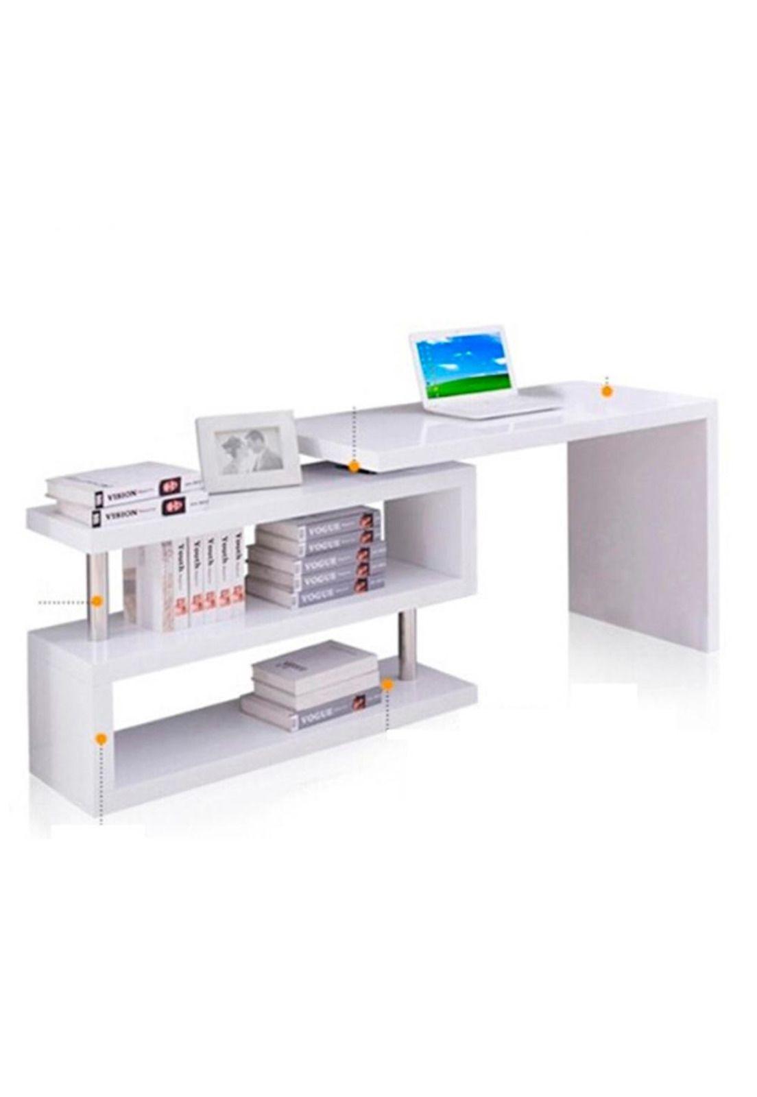 Escritorio moderno en L 140*50*75cm Chic Home-2