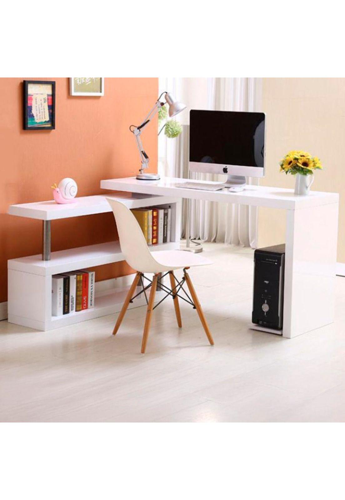 Escritorio moderno en L 140*50*75cm Chic Home-3
