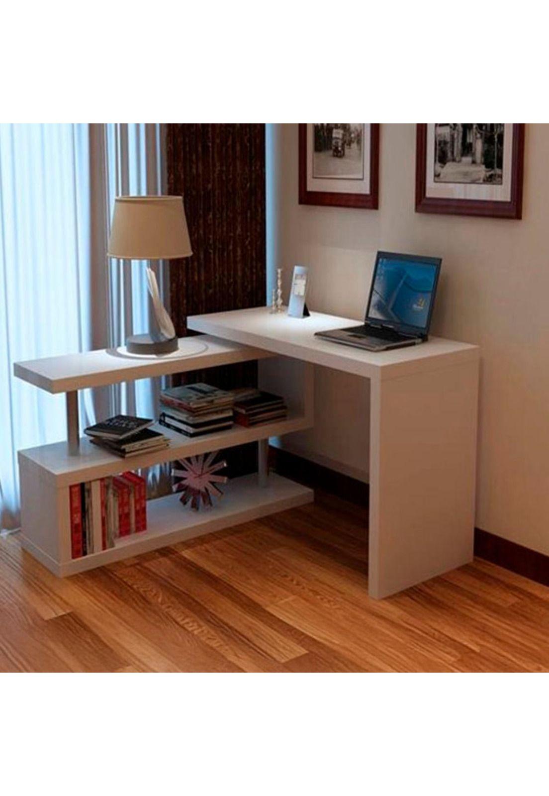 Escritorio moderno en L 140*50*75cm Chic Home-4