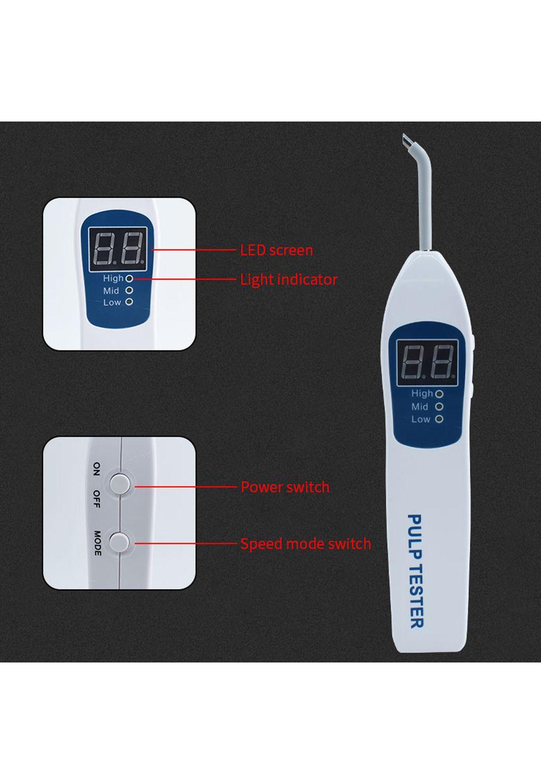 Detector de vitalidad Pulpar Pulp Tester-3