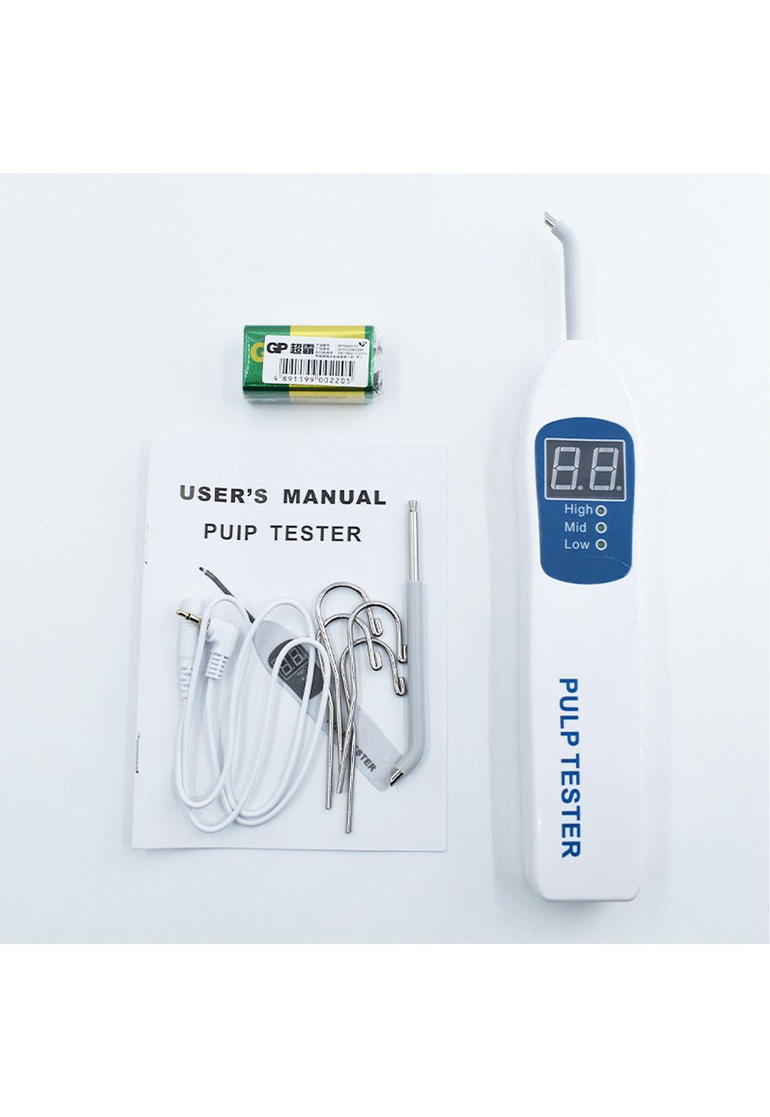 Detector de vitalidad Pulpar Pulp Tester-6