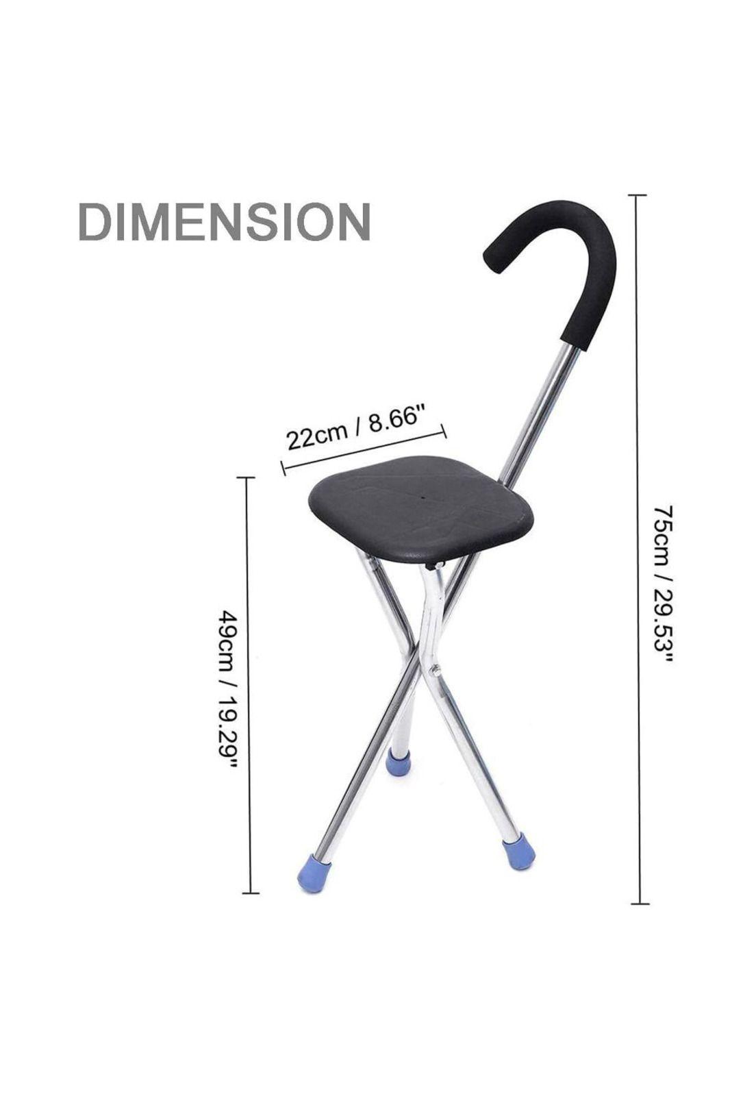 Baston Con Asiento Plegable Ortopédico-3