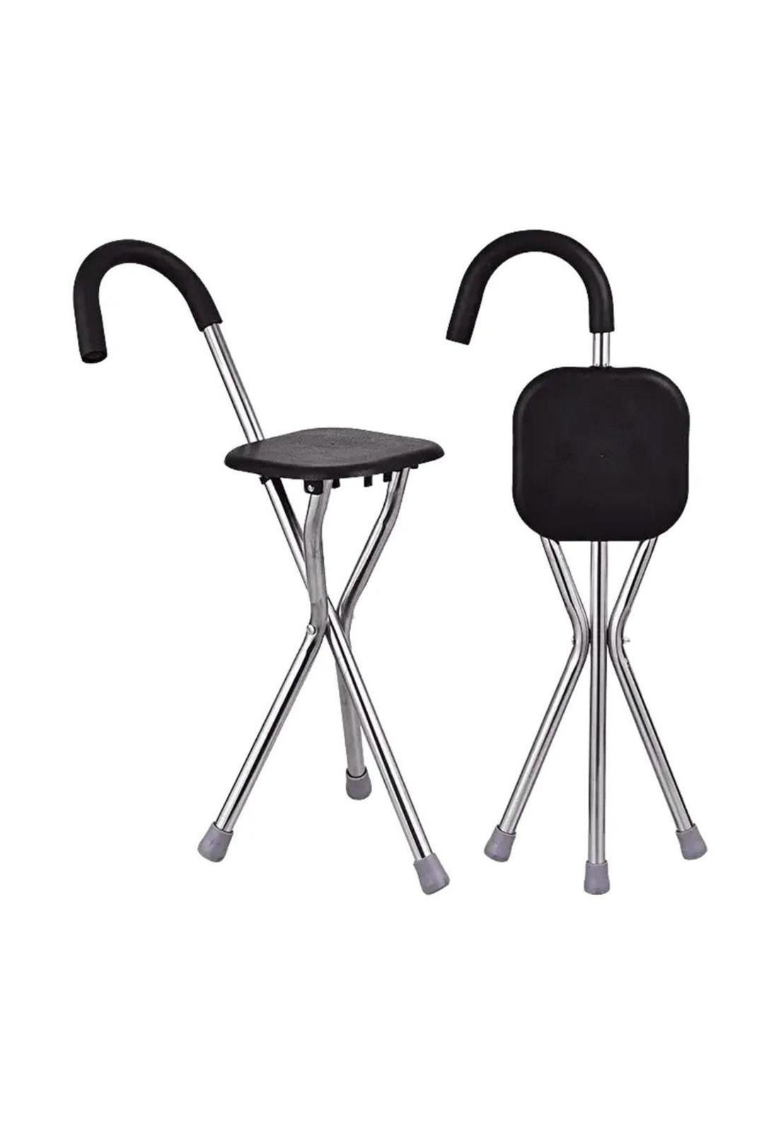 Baston Con Asiento Plegable Ortopédico-5