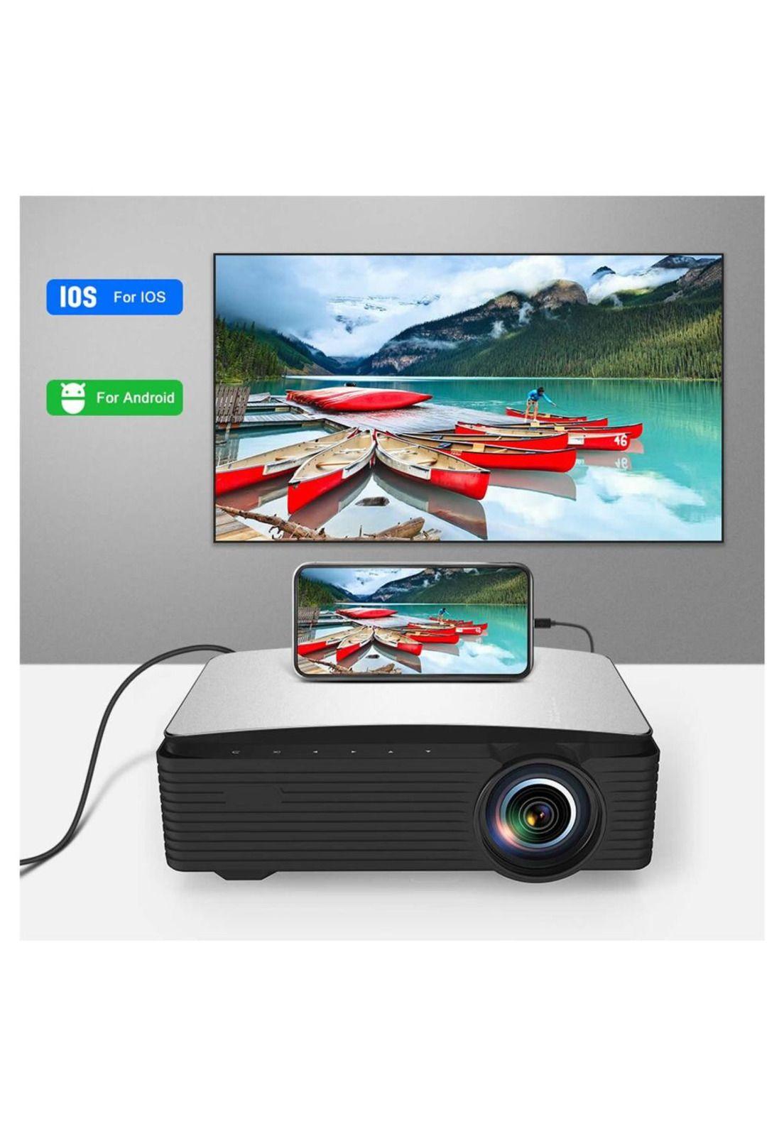 Proyector Led 8000 Lm Android 9.0 Wifi Miracast-3