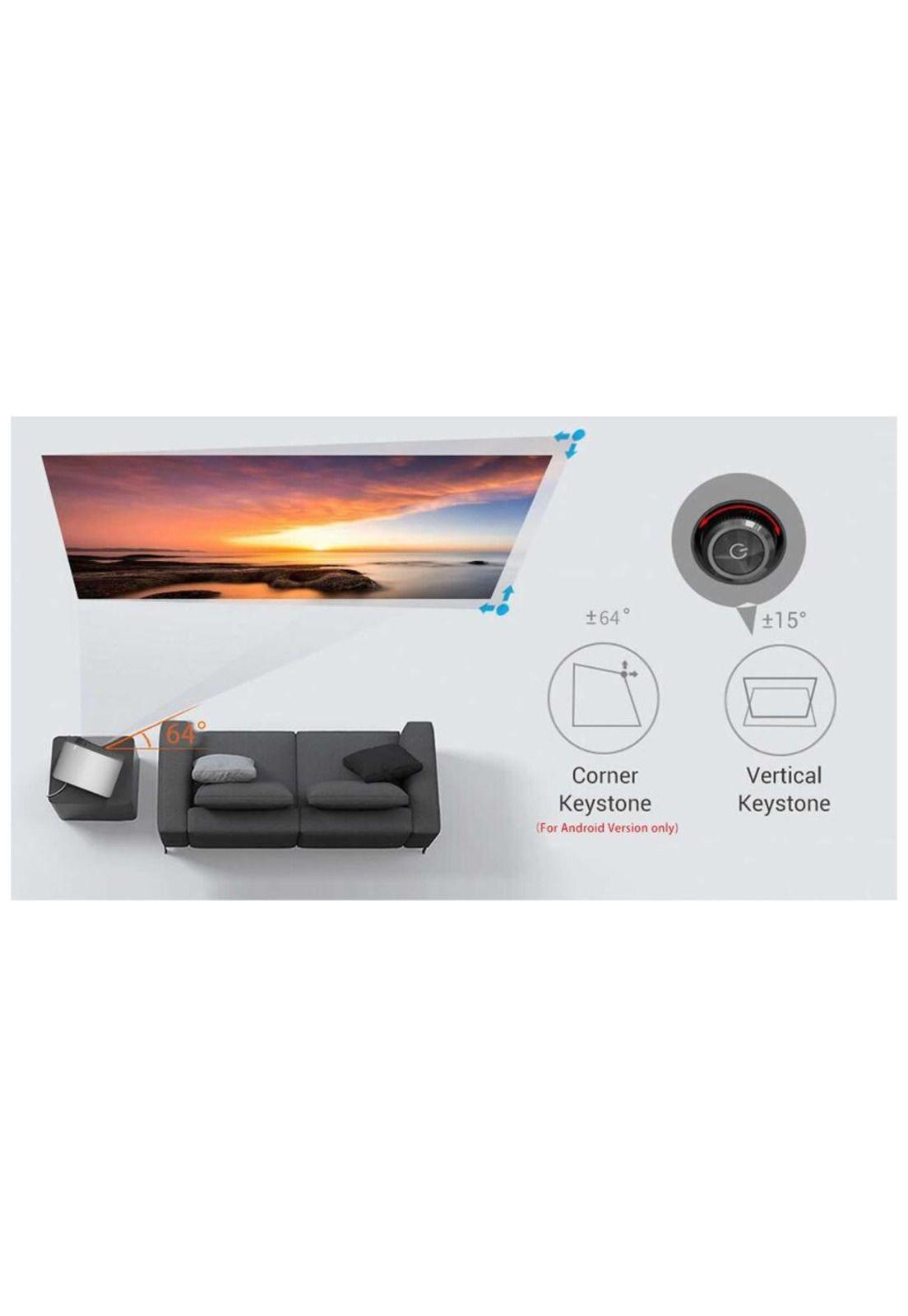 Proyector Led 8000 Lm Android 9.0 Wifi Miracast-7