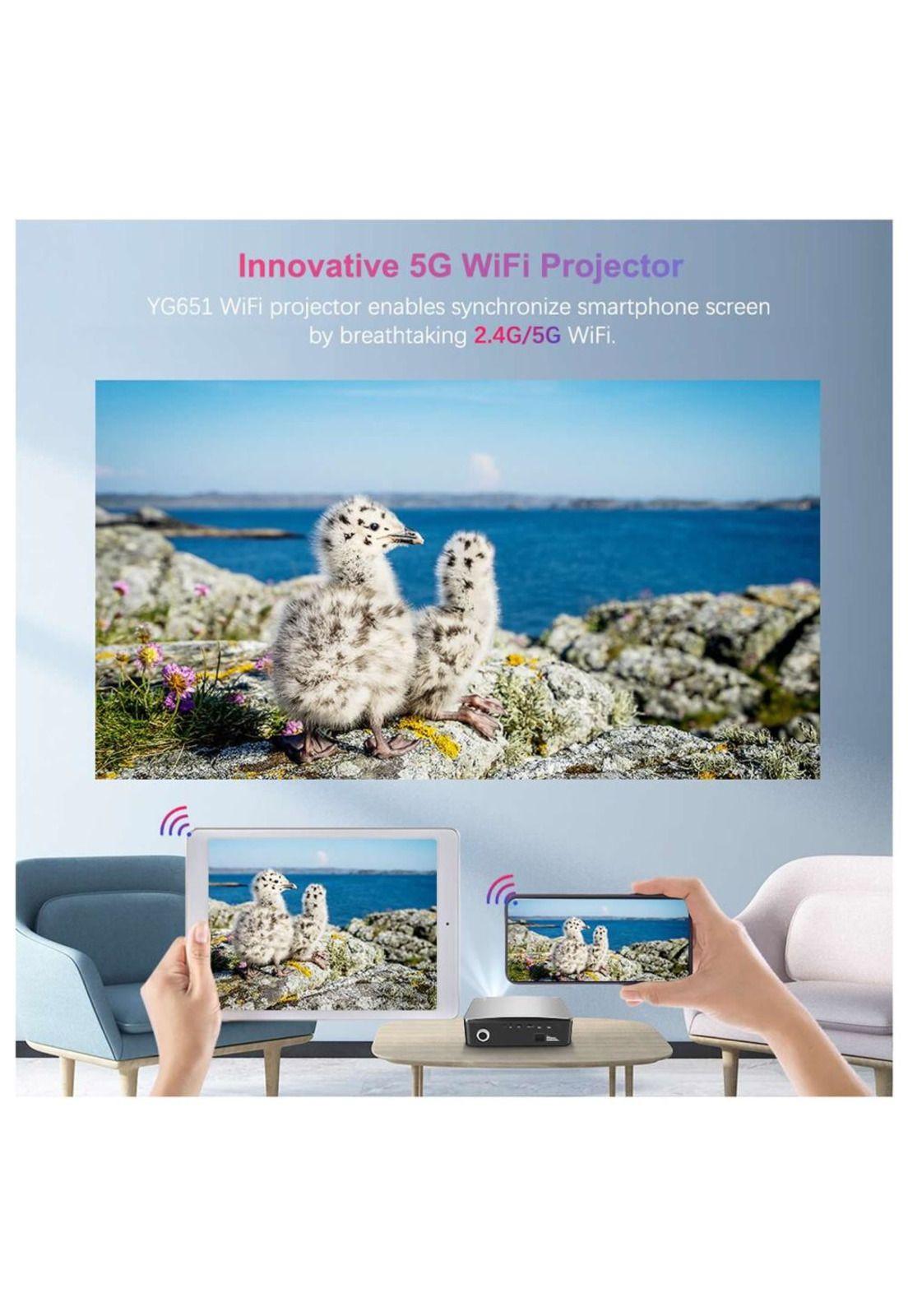 Proyector Led 8000 Lm Android 9.0 Wifi Miracast-9